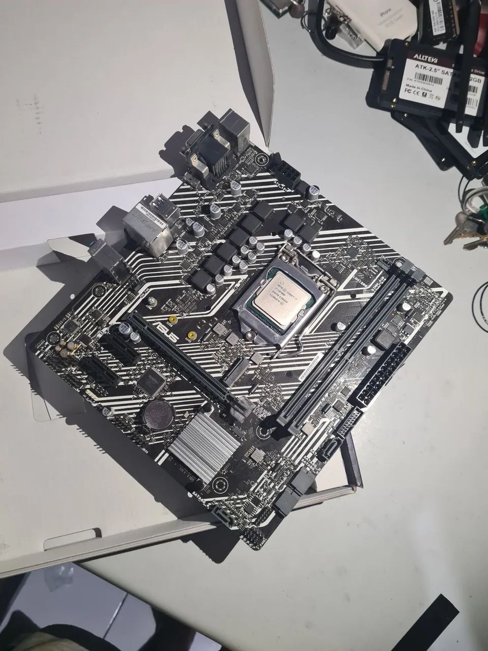 Vendo placa de contatador - Foto 5