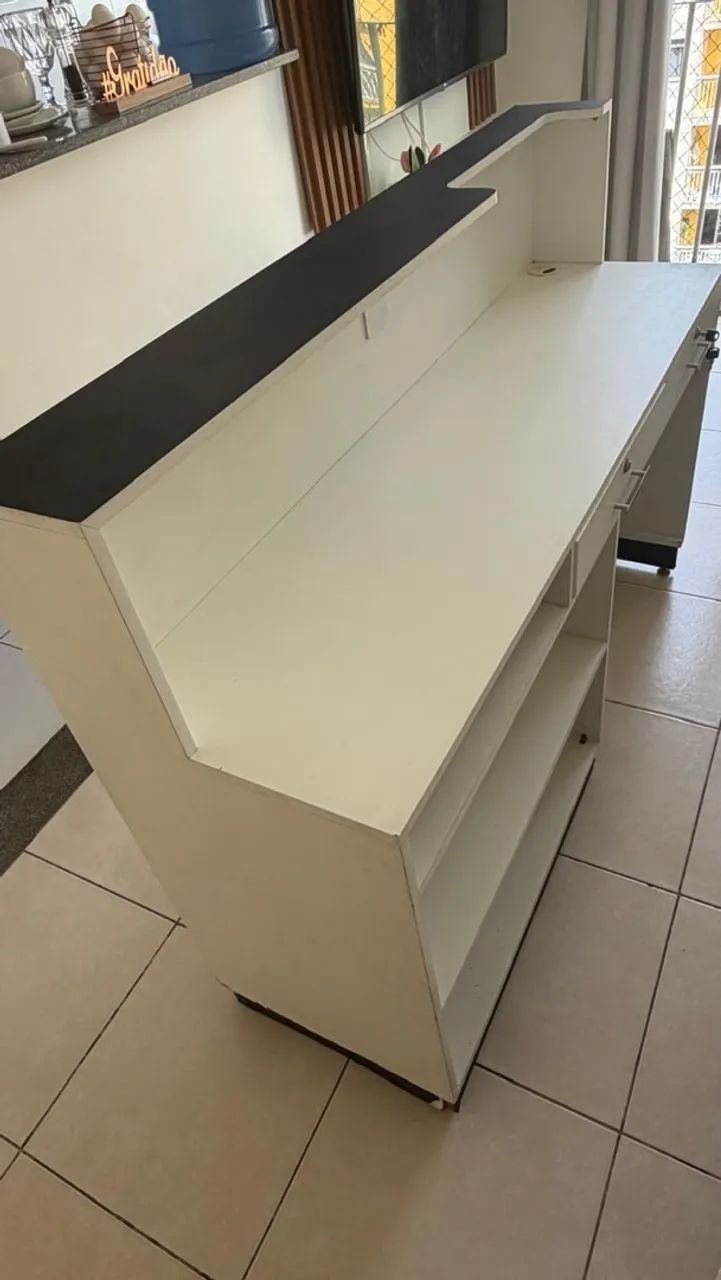 Balcão grande  Mdf para loja  - Foto 2