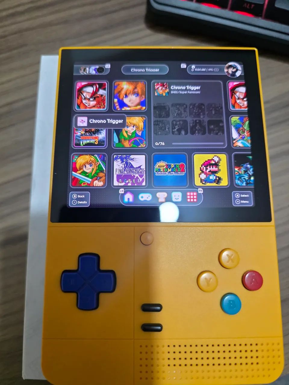 Retroid Pocket Classik 6+128 Pkmn Yellow Edition - Consoles de
