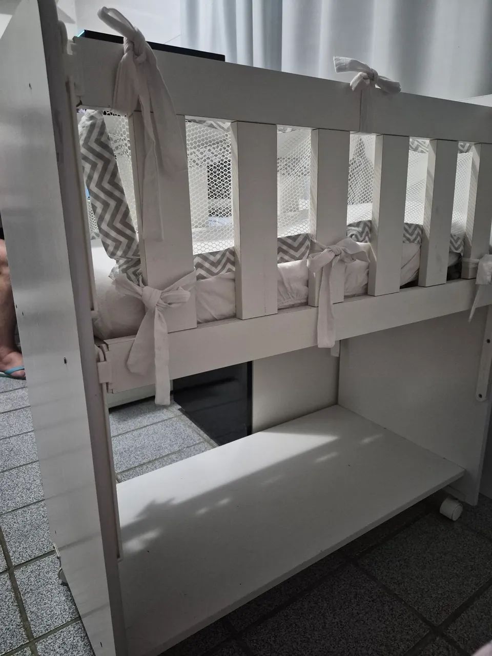 Mini berço / moisés - Foto 3