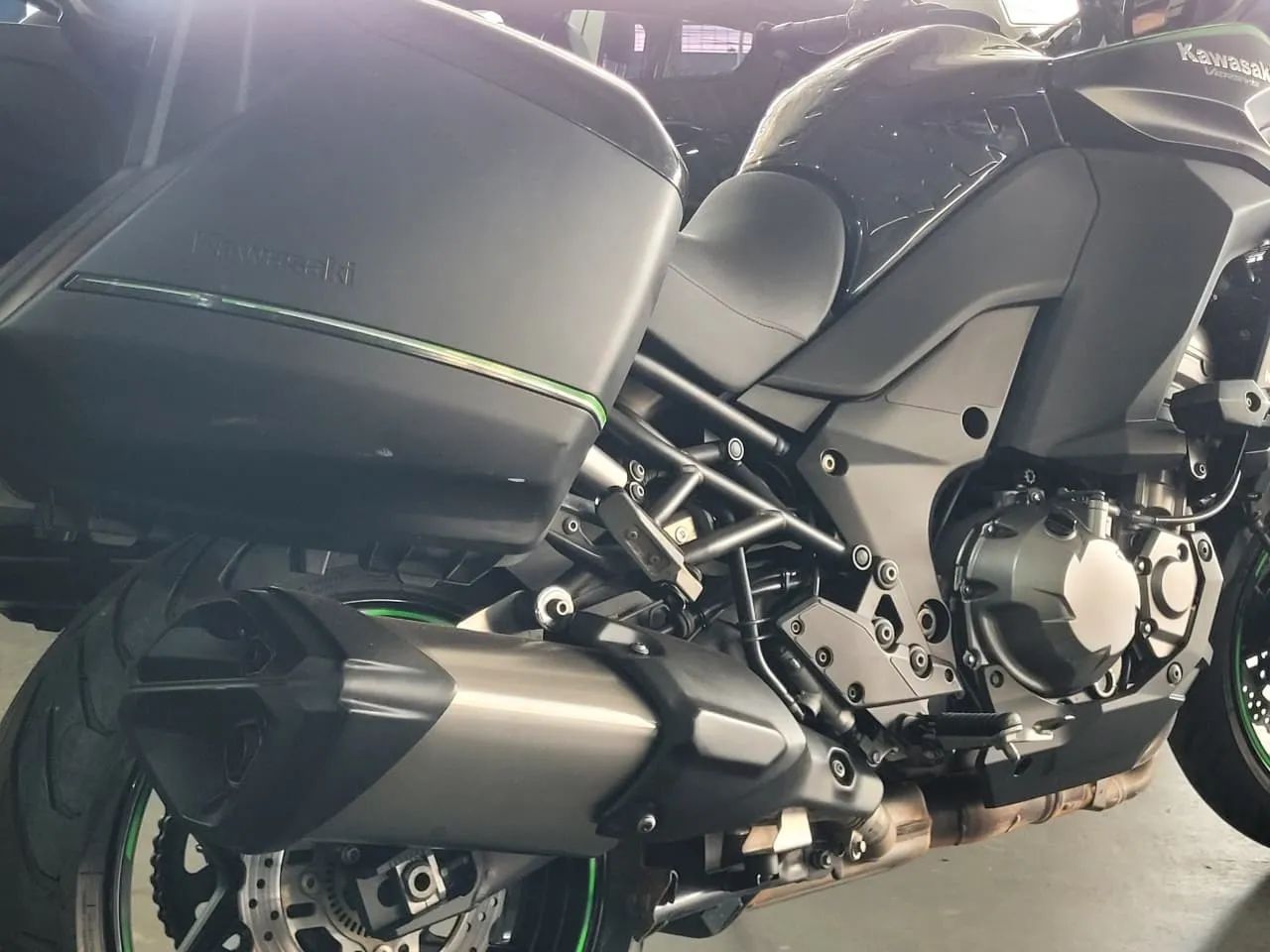 Kawasaki Versys 1000 GRAND TOURER - Foto 7