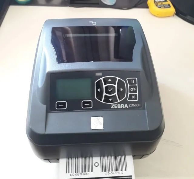 Impressora de Etiqueta Zebra RFID ZD500R - Foto 3