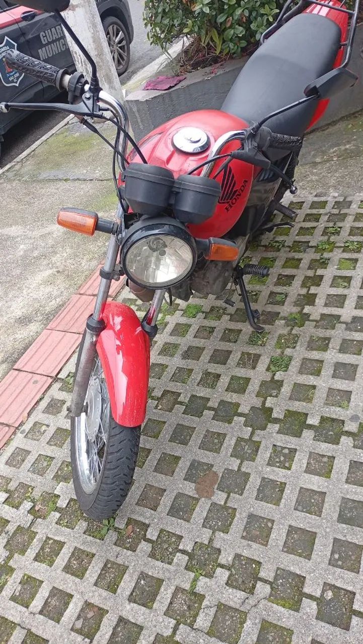 Vendo ou troco fan 125 2012 - Foto 4