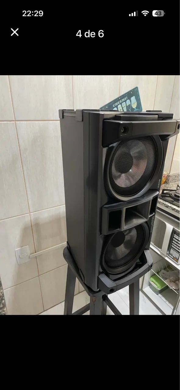 Caixa Sony Ss-gtr66h - Foto 4