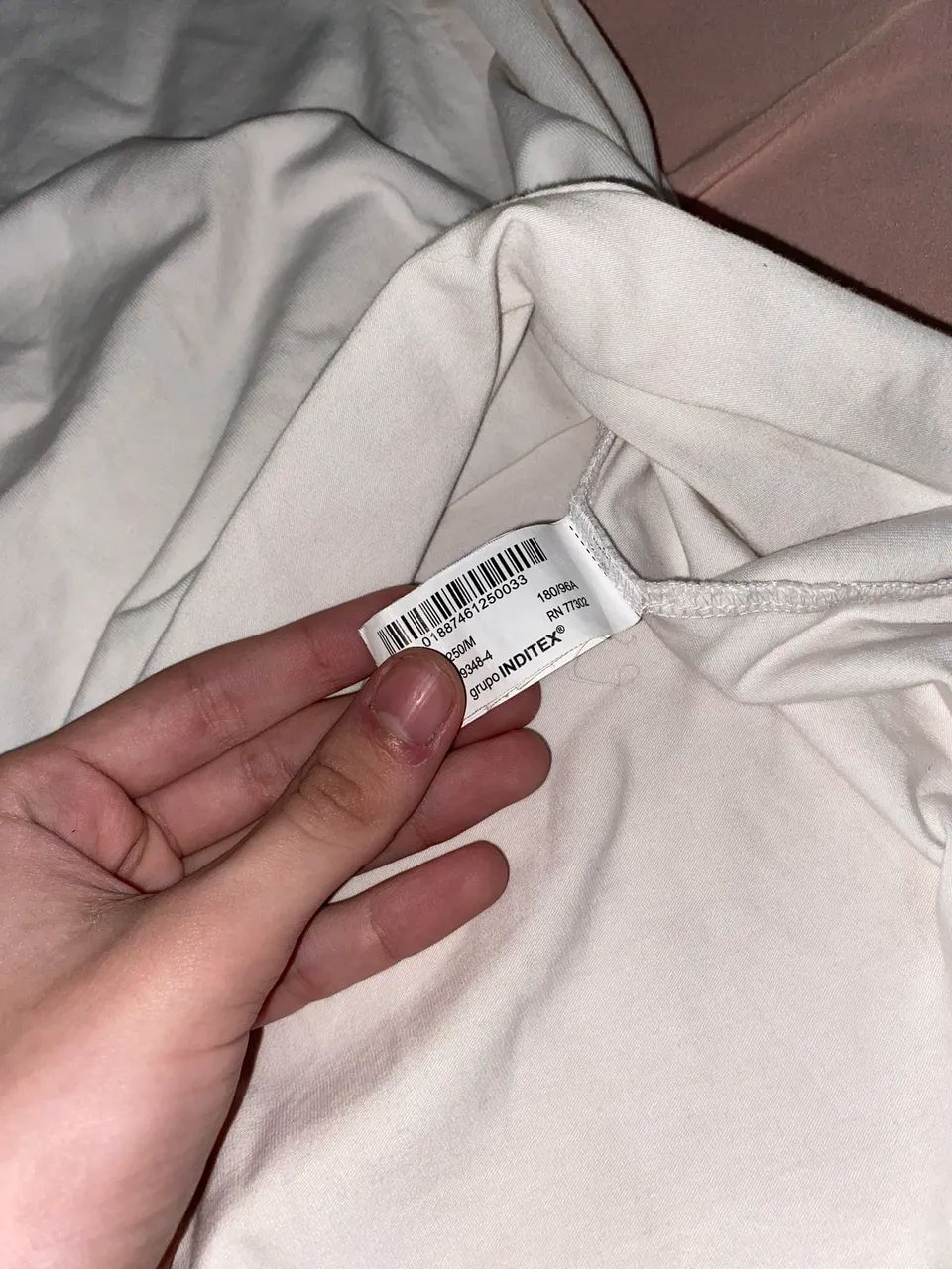 Camisa Zara branca - Foto 2