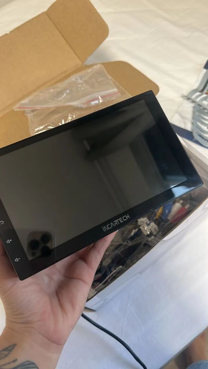 Vendo multimídia 7 polegadas  - Foto 2