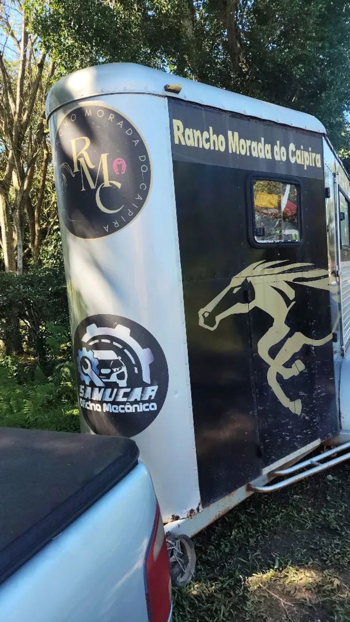Trailer para 2 cavalos - Foto 4