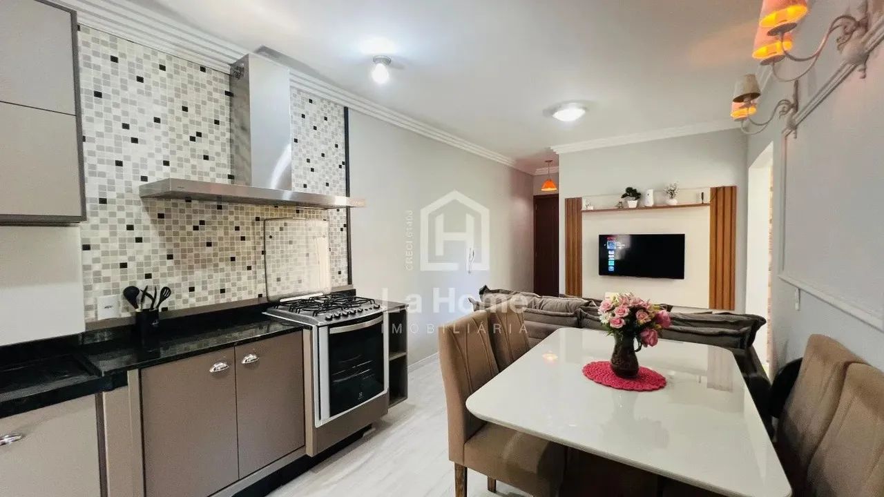 Apartamento semi mobiliado com 02 quartos e 01 vaga de garagem à venda em Blumenau, Ribeir - Foto 8