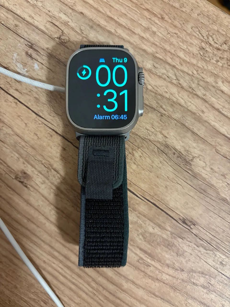 Apple Watch Ultra 2 49mm Prata Titanium 