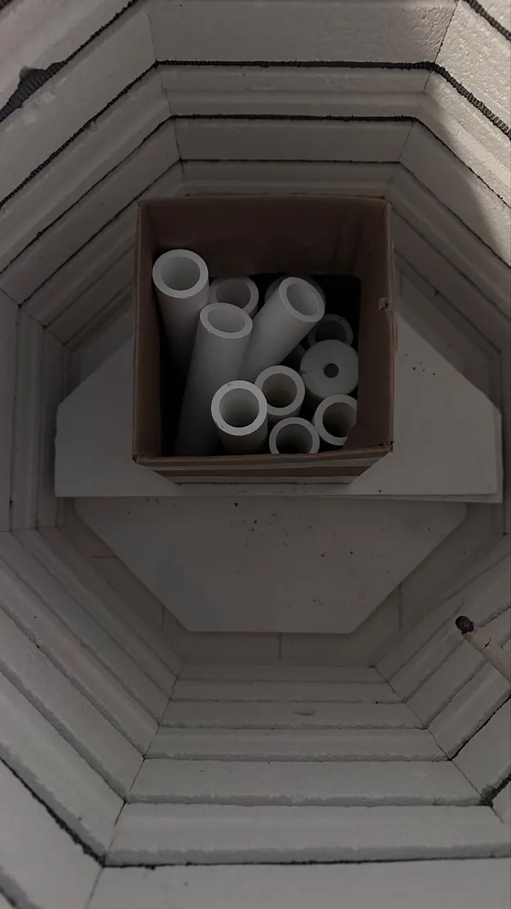 Forno Stecno SS90 para cerâmica de alta temperatura  - Foto 5