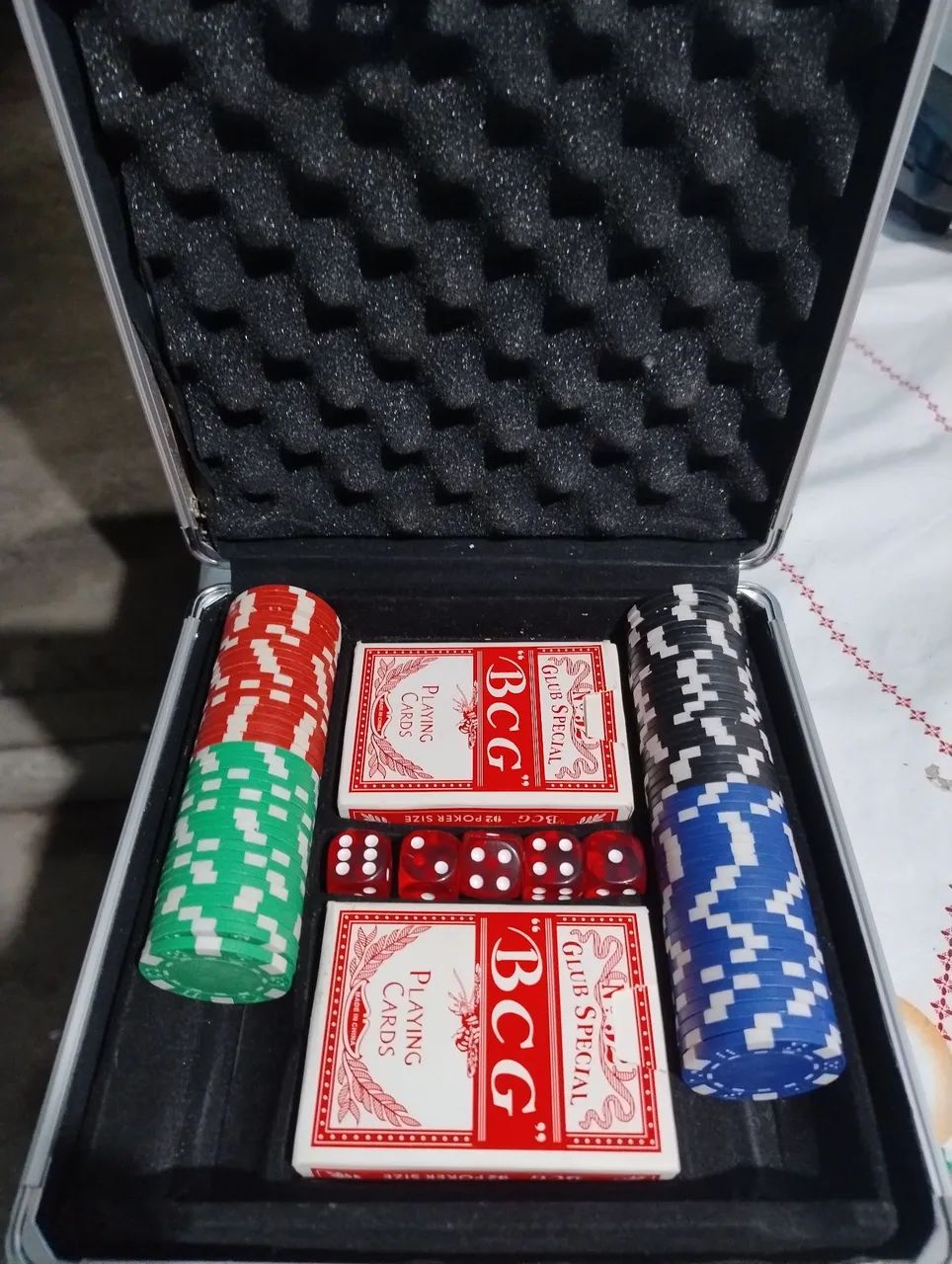 Mala de poker 