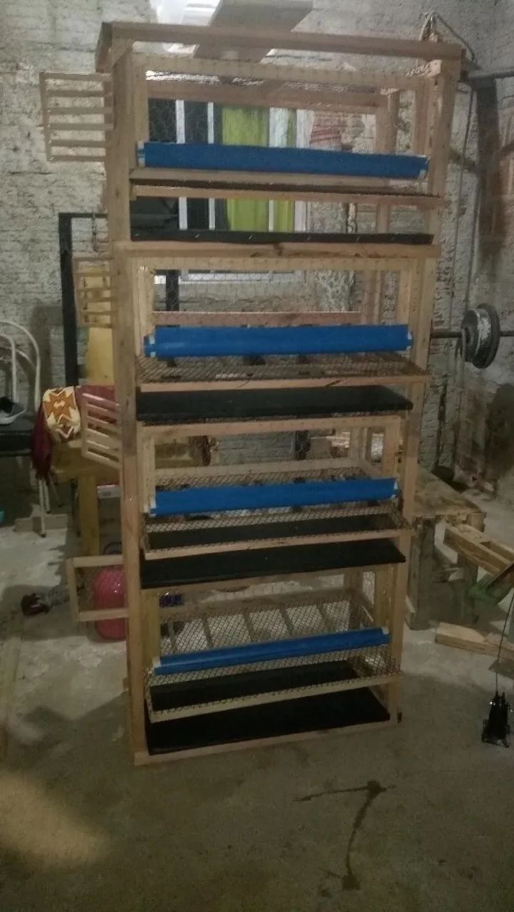 Gaiola para codornas  - Foto 5