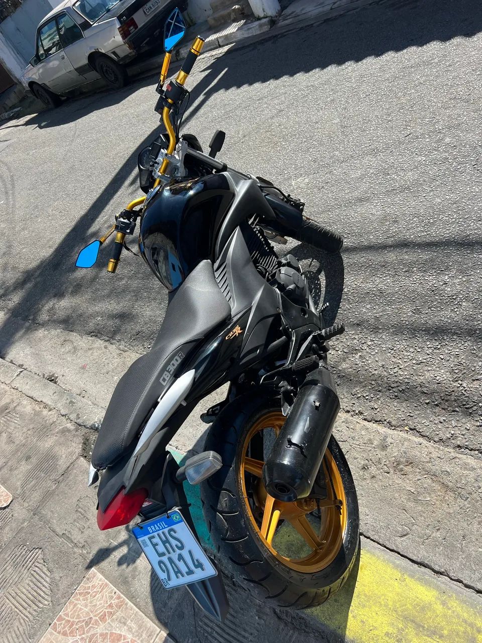 Vendo Cb 300r impecável - Foto 2