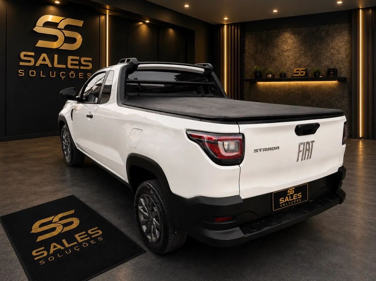Fiat Strada Endurance 1.3 Flex 8V CS 2025 - Foto 3