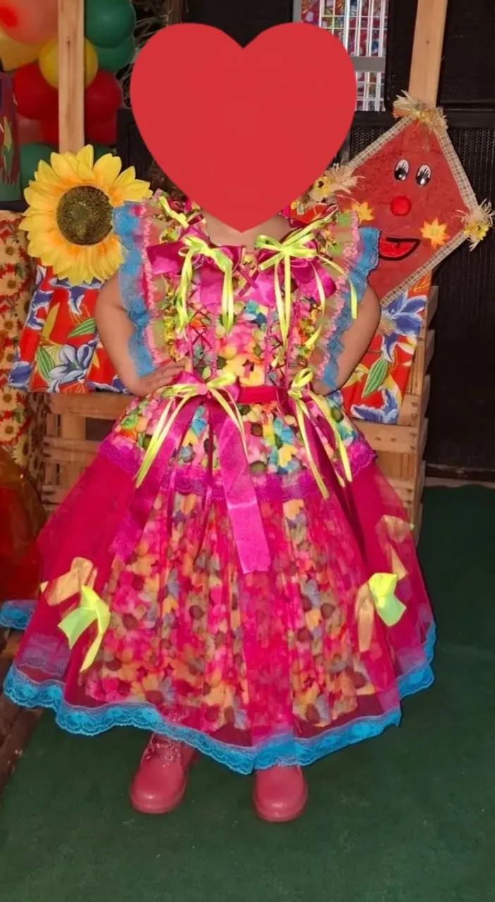 Vestido junino