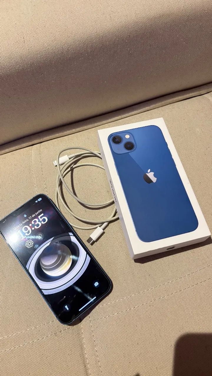 iPhone 13 - azul 128gb