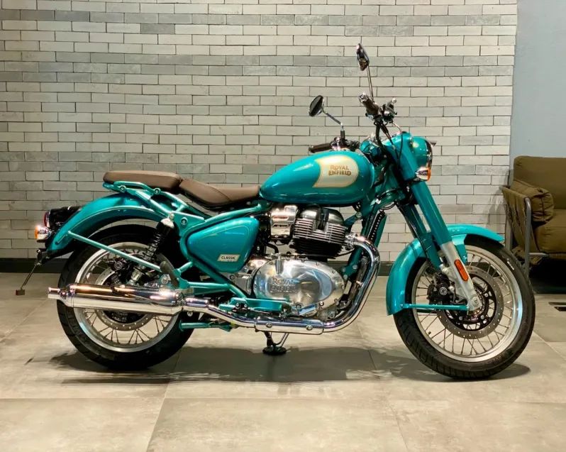 ROYAL ENFIELD CLASS 650 TEALGREEN. - Foto 2