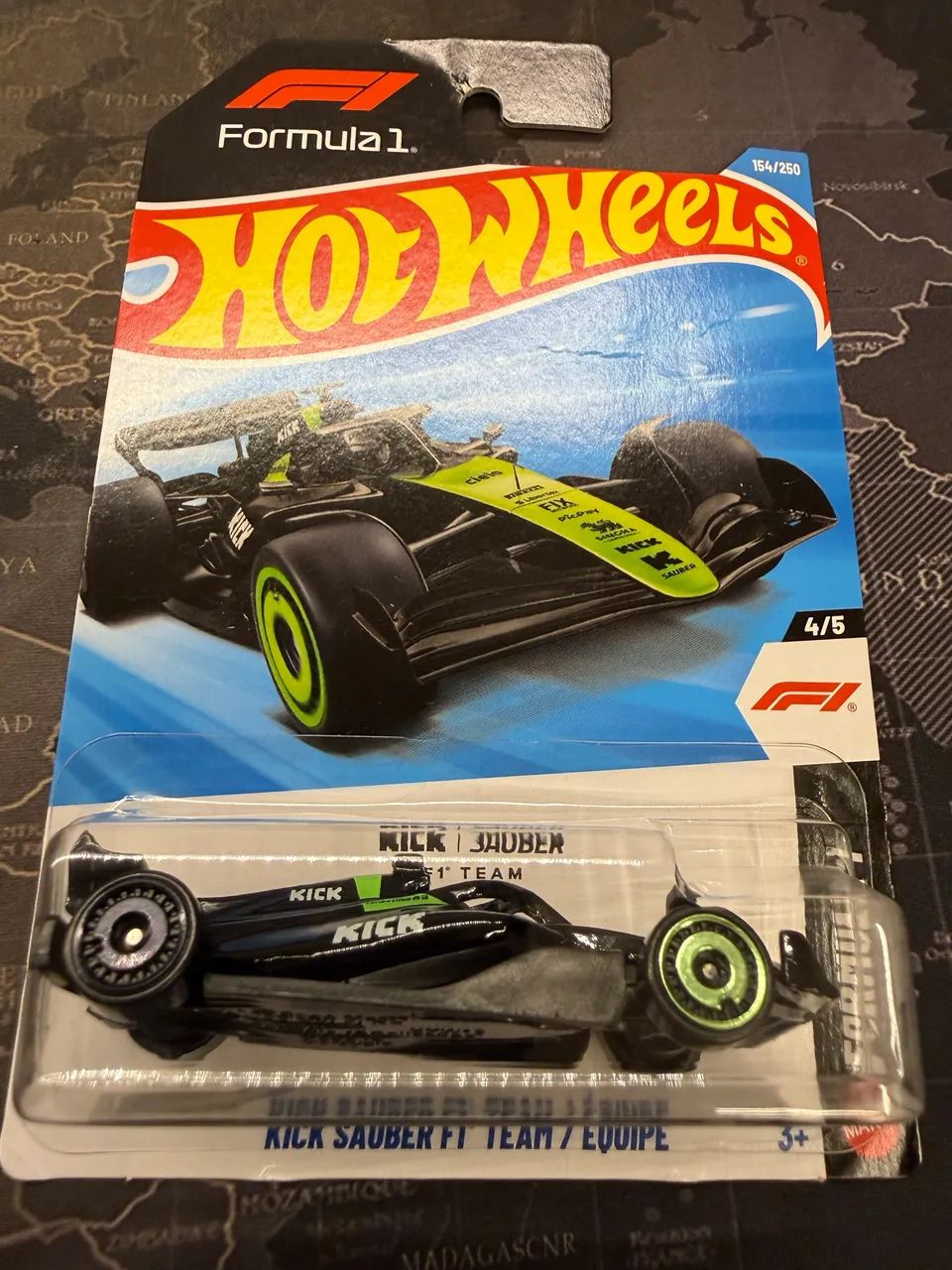 Hotwheels Kick Sauber F1