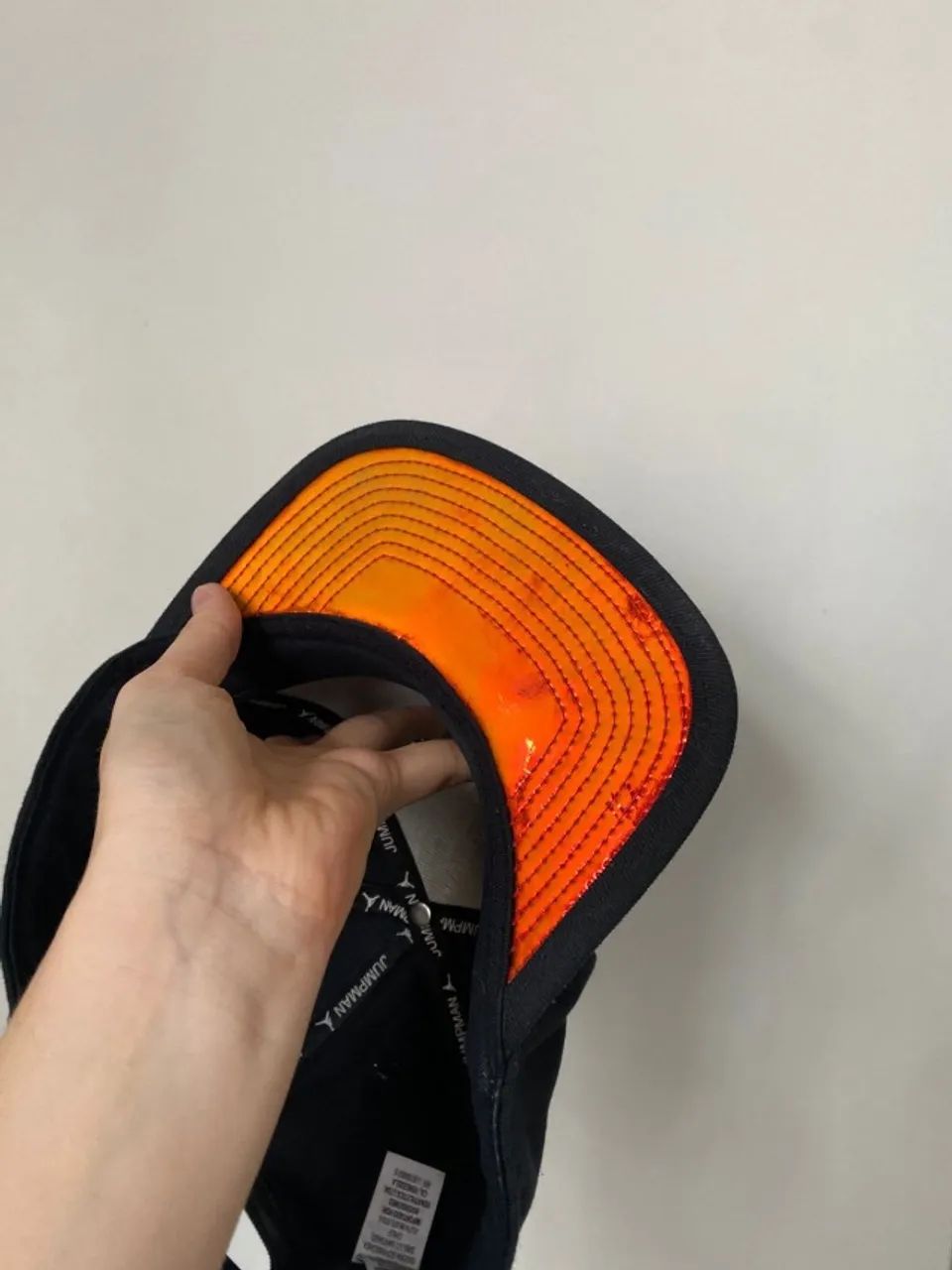 boné jordan preto holográfico único - Foto 2