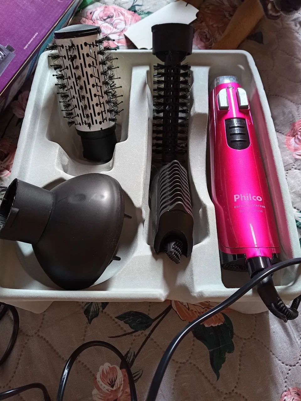 Escova modeladora PHILCO