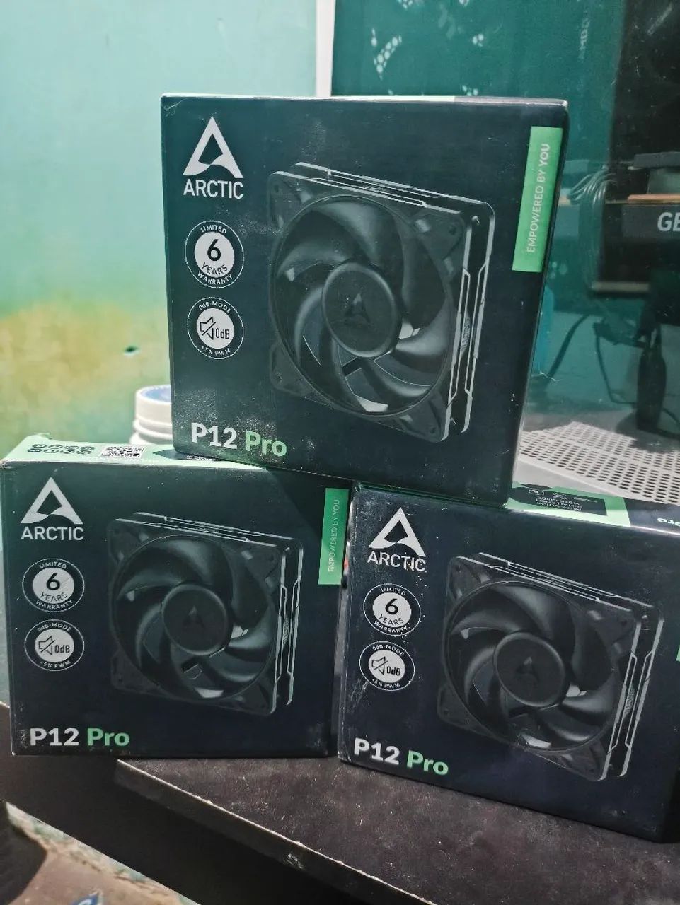 Kit fan Arctic P12 Pro