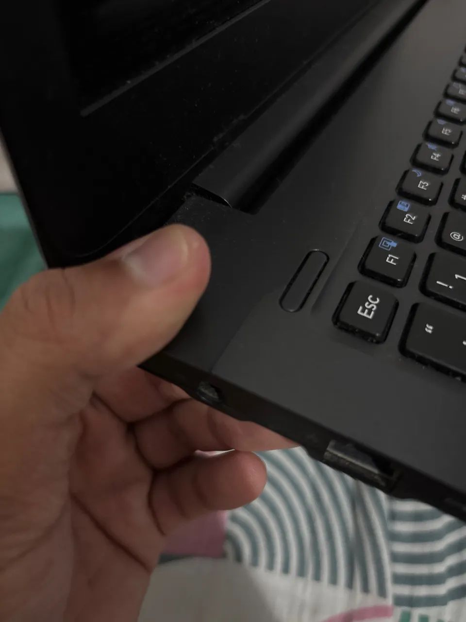 Notebook pra retirada de peças - Foto 3