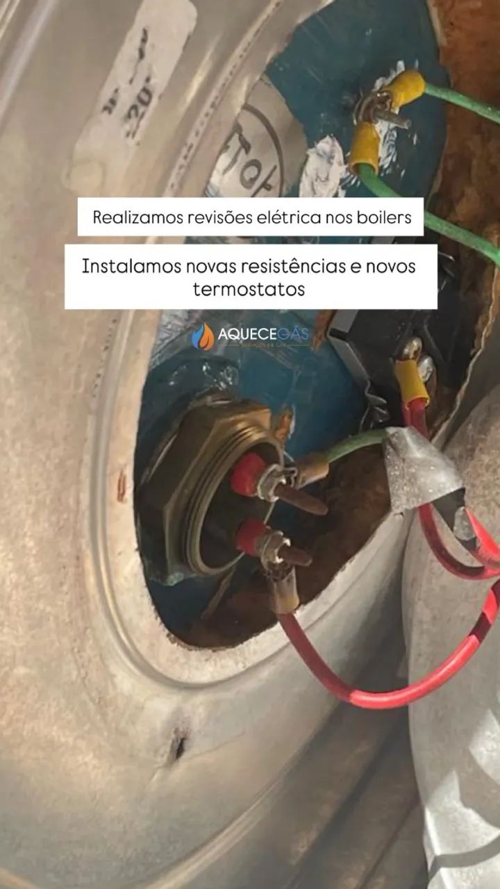 Conserto de Boiler e Placa Solar