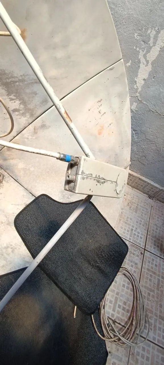 Antena grande - Foto 2