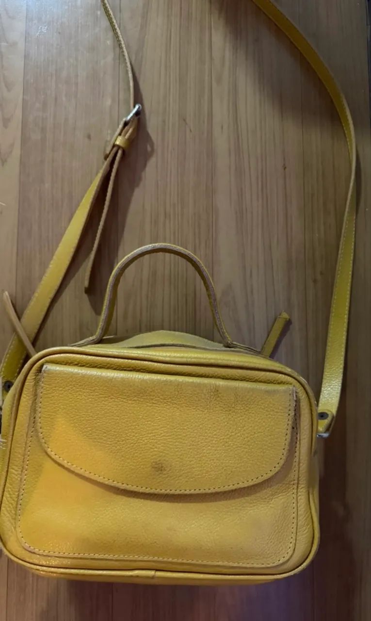 Bolsa de couro