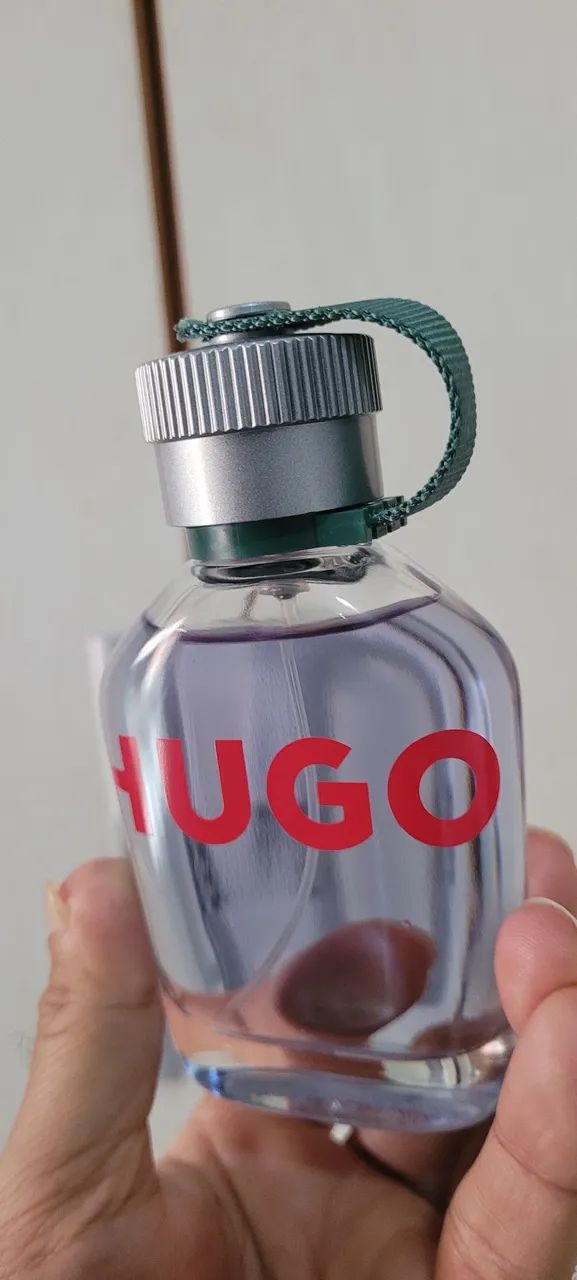 Hugo boss masc 75ml           430rs
