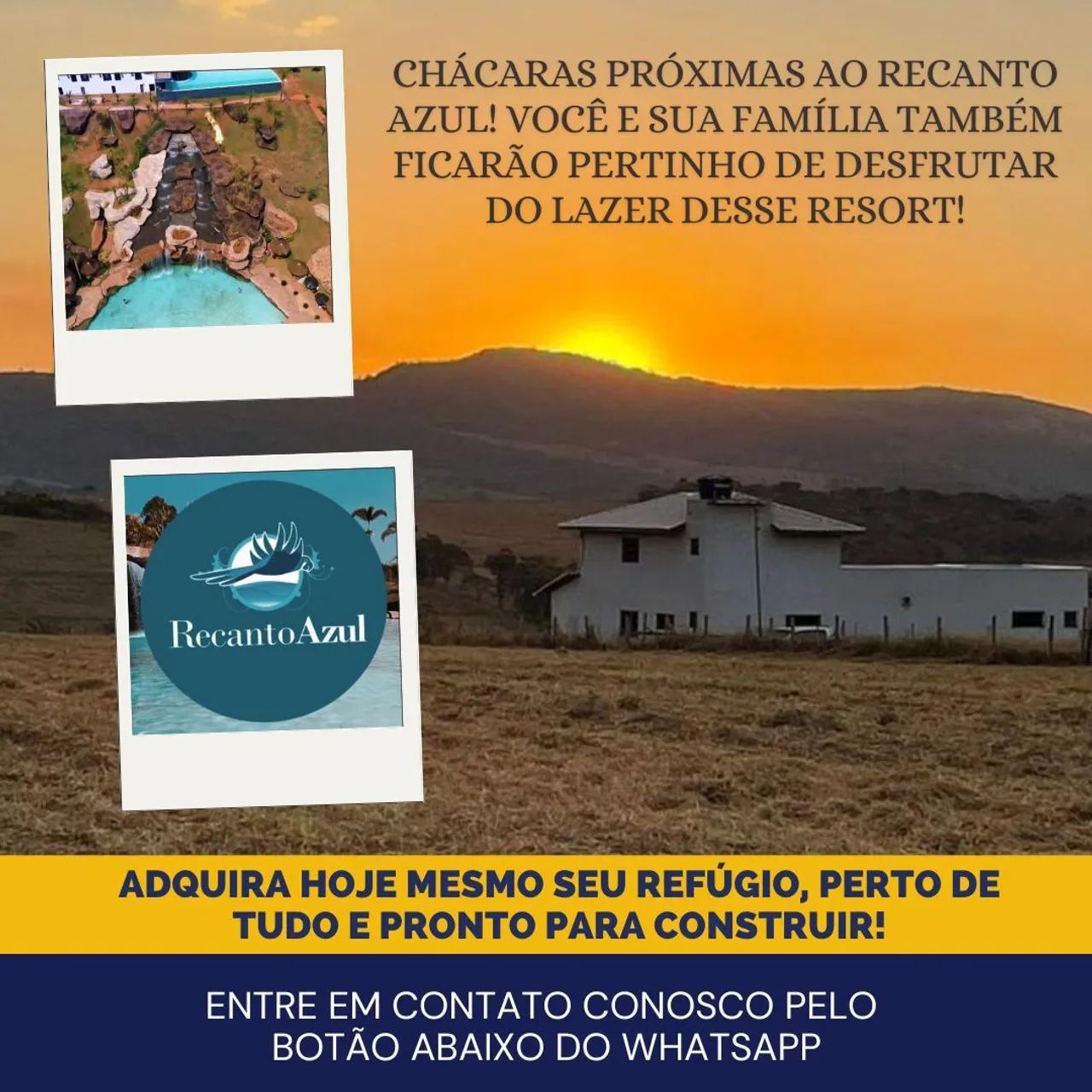 Chacaras no portal serra azul mateus leme  - Foto 3