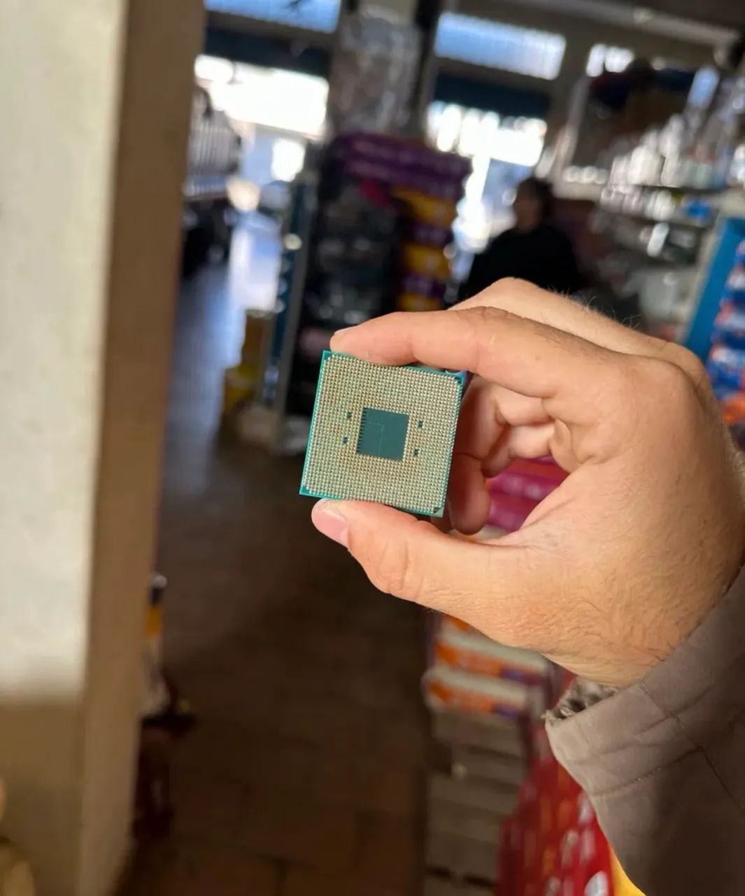 Processador RYZEN 5 5500 Novo c/ Garantia  - Foto 5