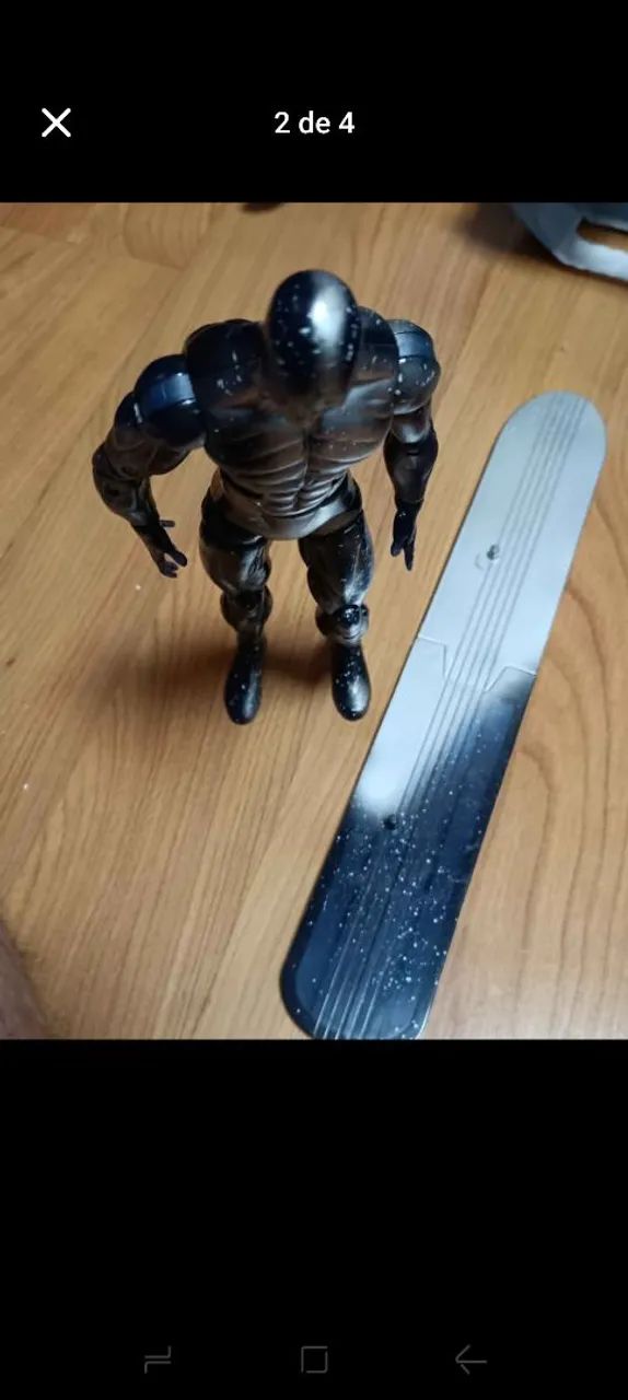 Surfista prateado  - Foto 3