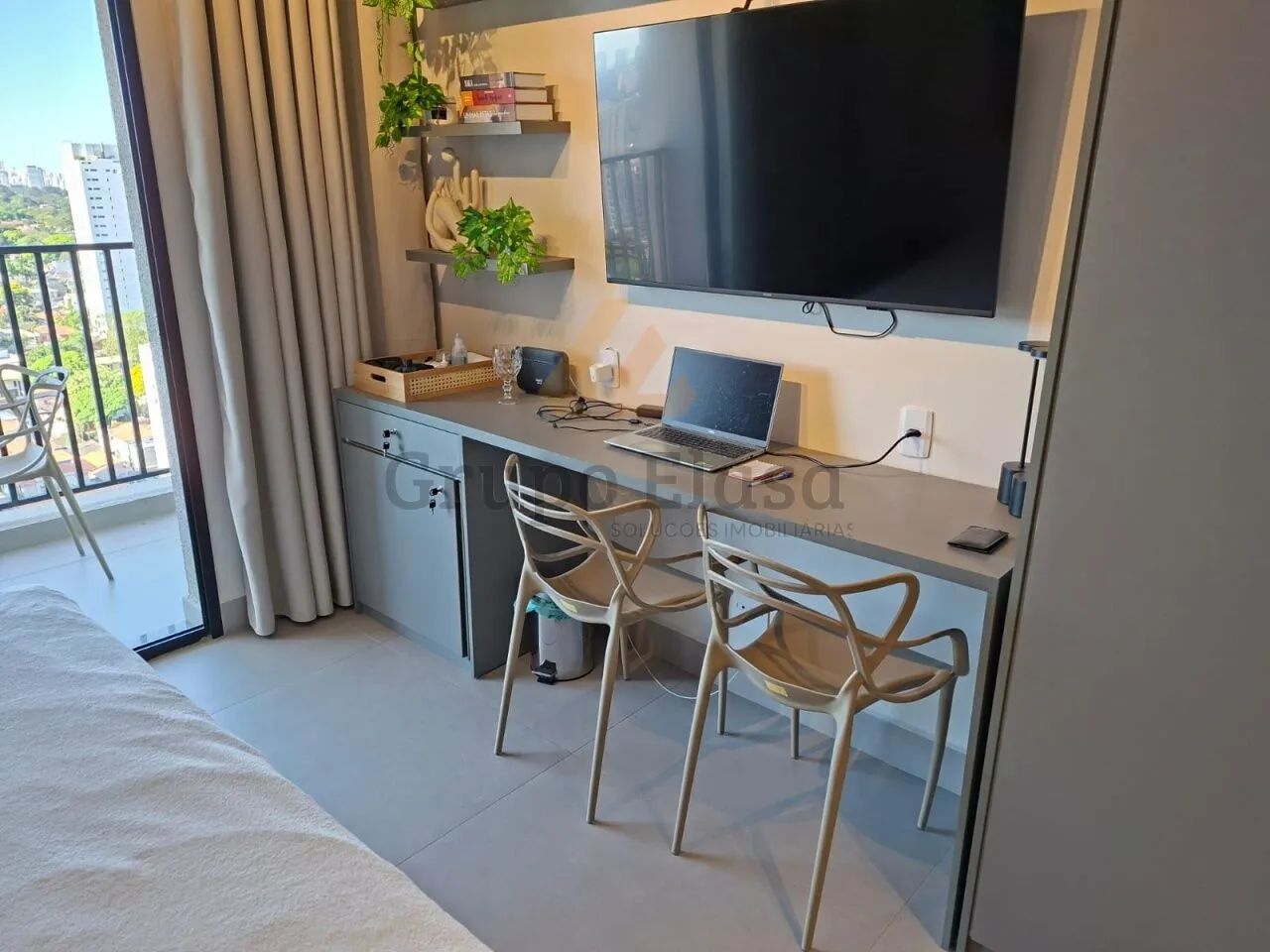 Studio mobiliado para Venda - conforto e praticidade em Santo Amaro - SP. - Foto 2