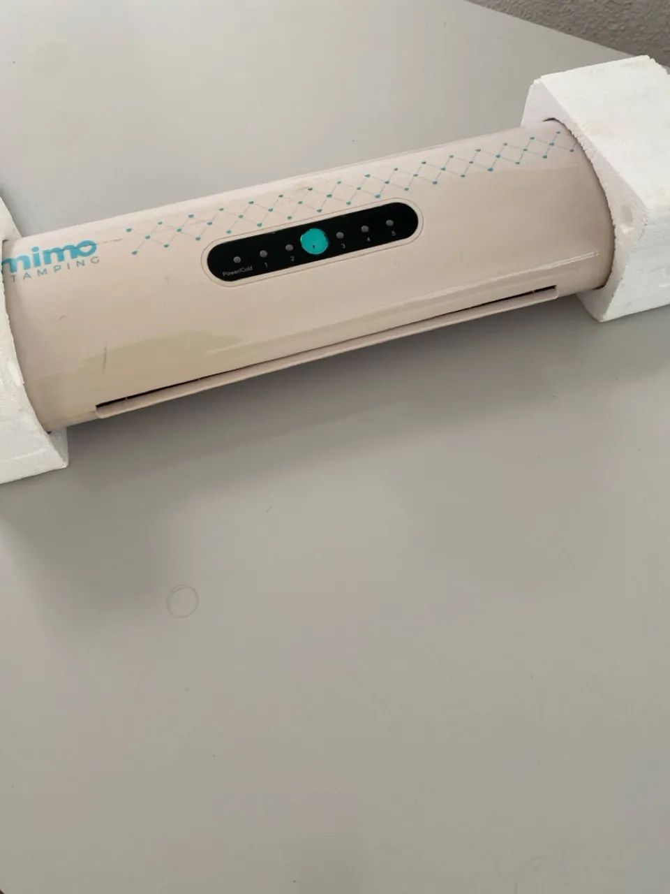 Mimo Stamping 3 - maquina plastificadora e aplicadora de efeitos metalizados  - Foto 2