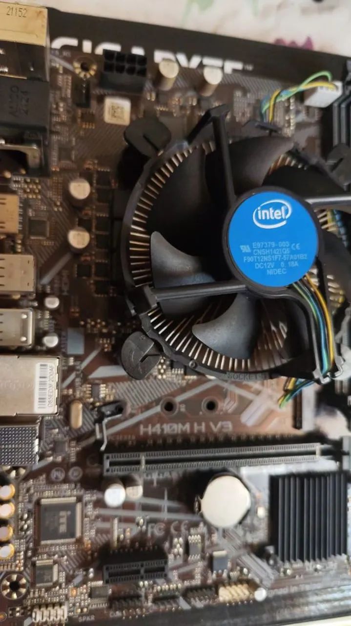 Kit I3 10105F 8 GB ram