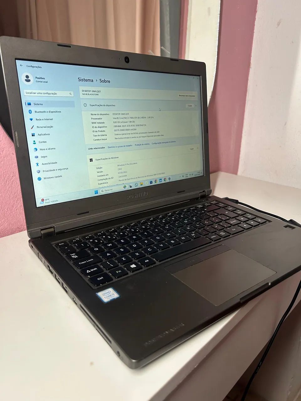 Notebook positivo  - Foto 2