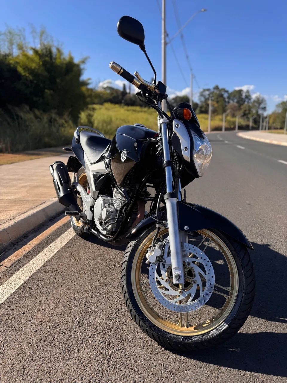 Fazer 250 em Ótimo Estado - Foto 4