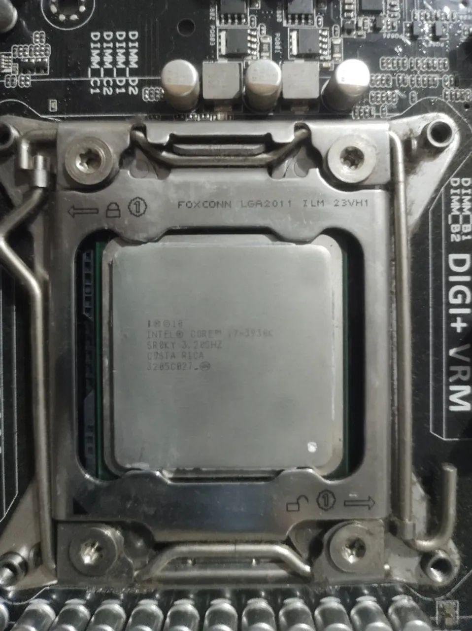 Placa mãe Asus P9X79 e processador i7-3930k - Foto 3