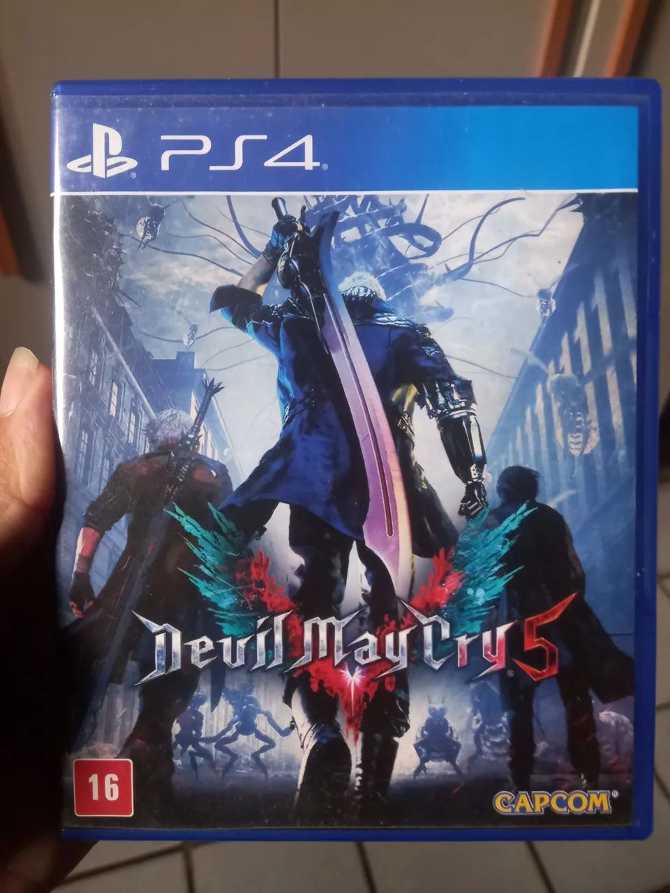 Devil may cry 5 ps4