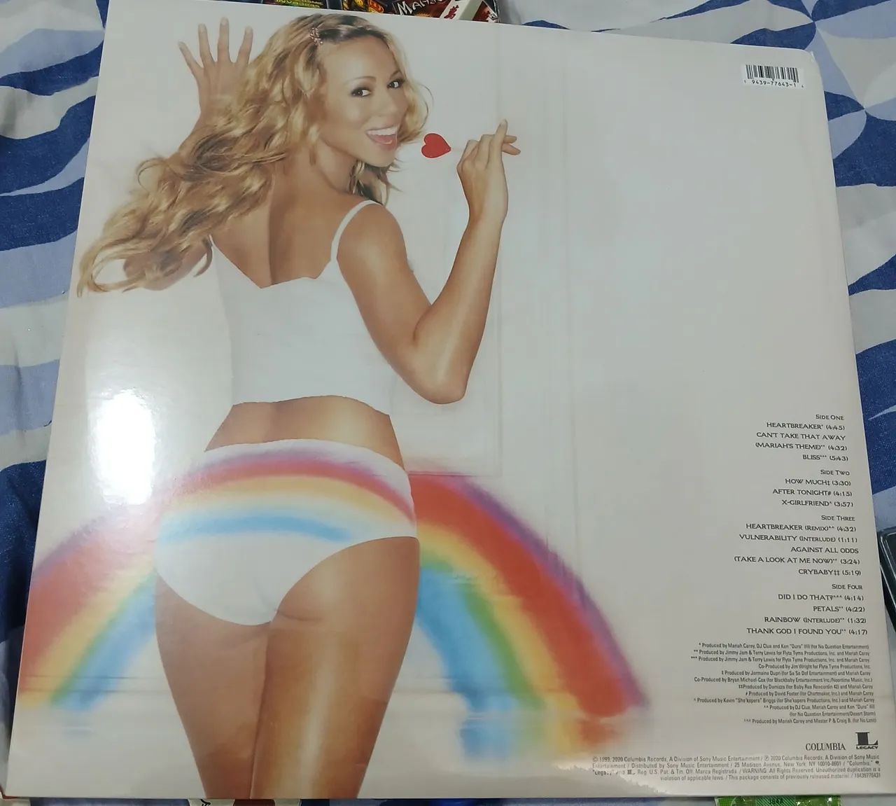Lp vinil Mariah Carey Rainbow - Foto 2