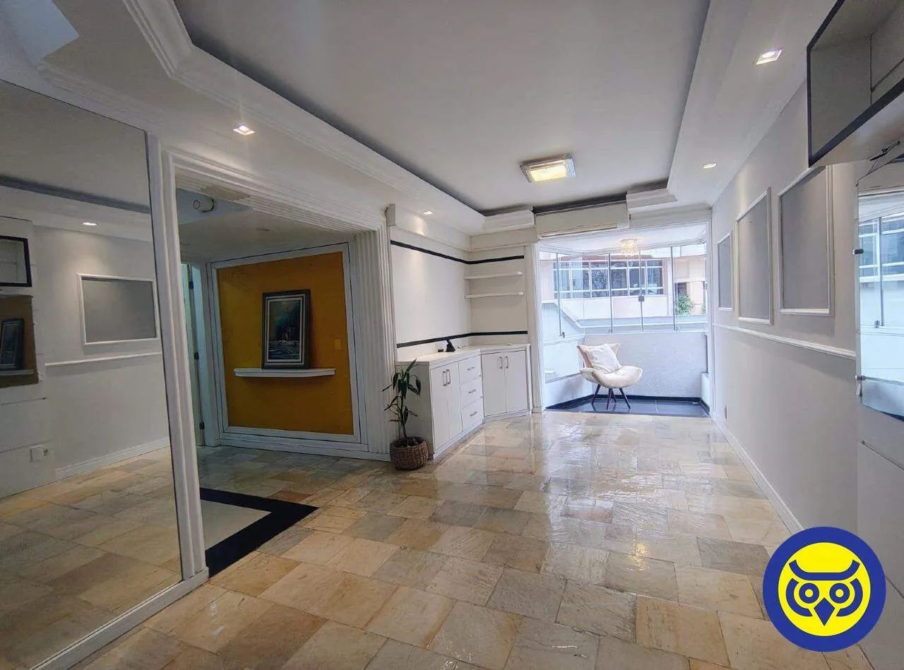 Apartamento com 3 dormitórios na Beira-Mar de Florianópolis  Agronômica - Foto 3