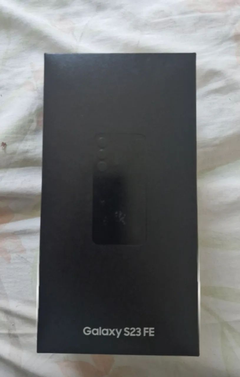 Galaxy s23fe 1250rs pra vender logo. - Foto 3
