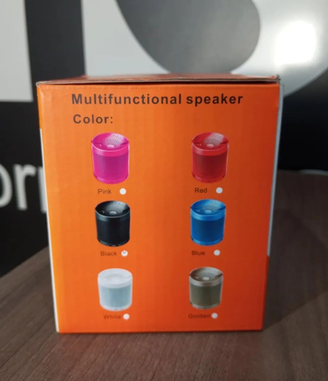 Caixa de Som Bluetooth Multifuncional HF-Q3 LTOMEX  - Foto 2