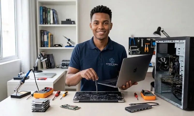 Técnico de Informática - Formatação 24H