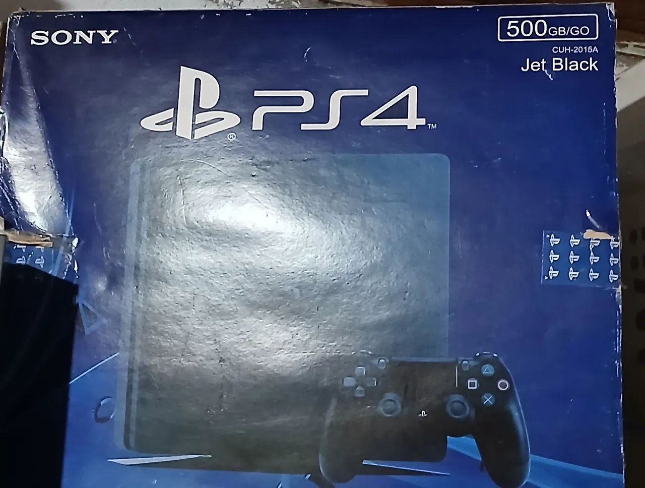 Ps4 Slim ( com caixa)