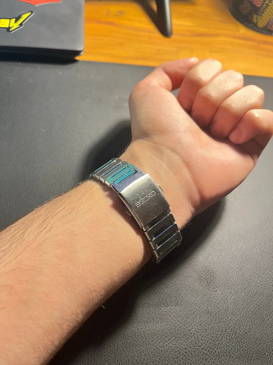 Relógio Seiko SSB455 - Foto 5