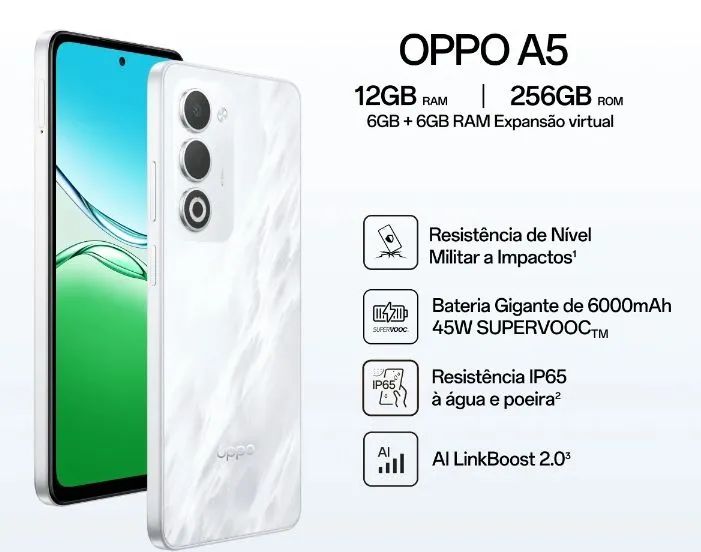 Celular OPPO A5 - Foto 4