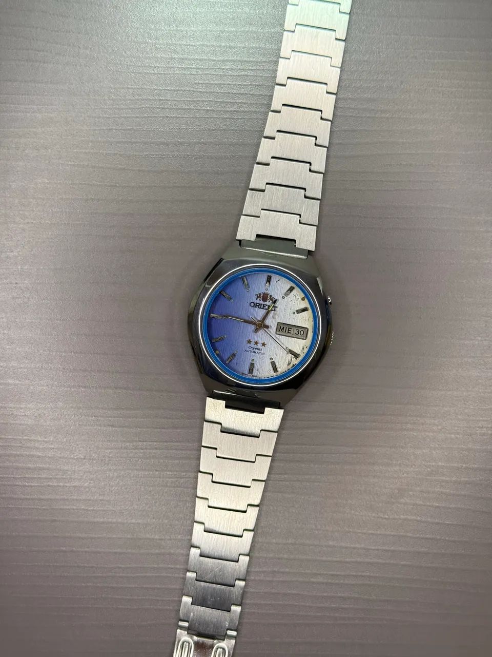 Relógio Orient 3 estrelas Automático OS469C308 - Foto 3