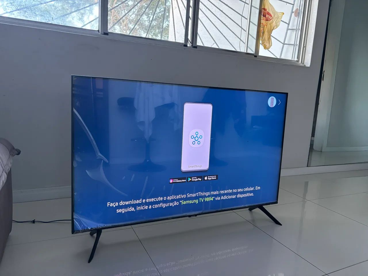Samsung Qled 55 polegadas - Foto 2